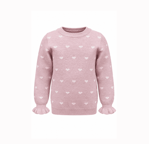 Vilje & Ve Lani ull genser - soft pink