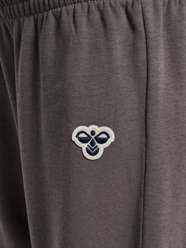 Hummel Mini Loose Bee bukse til barn - dark gull gray