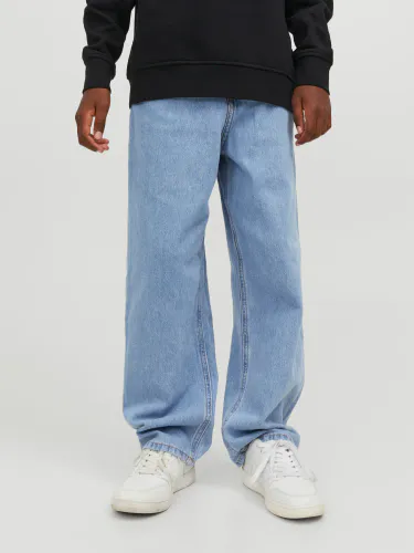 Jack and Jones Alex 710 JJOriginal jeans til junior - blue denim