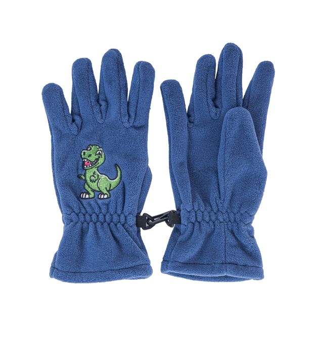 Hovedbilde Salto Albert fleecehansker - marine