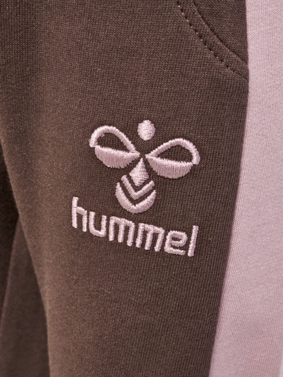 Hummel Selina Joggebukse til barn - chocolate brown
