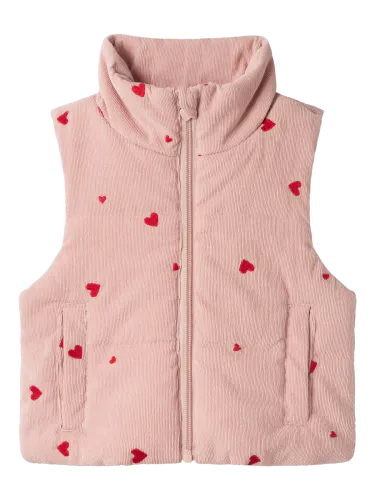 Name It Mimosa Vest til jente - pale mauve