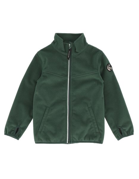 Hovedbilde Gullkorn Clover vindfleece jakke - tang