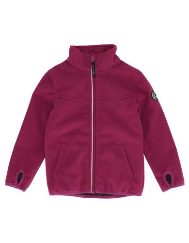 Gullkorn Clover vindfleece jakke - dyp rosa