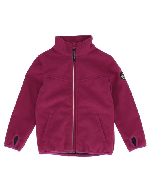 Hovedbilde Gullkorn Clover vindfleece jakke - dyp rosa