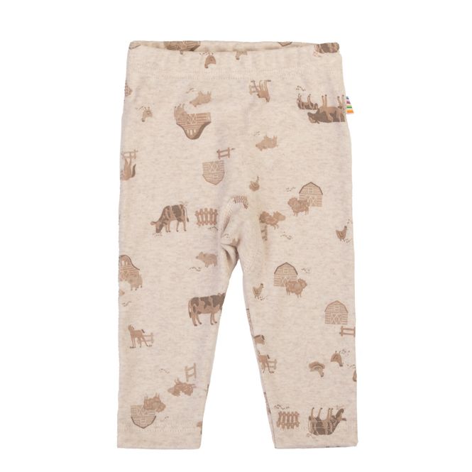 Hovedbilde Joha Farm life leggings - lys beige