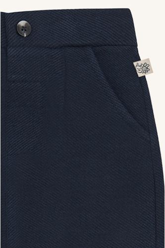 Hust & Claire Gordon Classic bukse - more navy