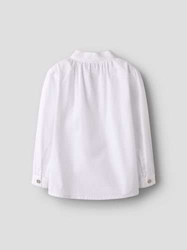 Name It Toby festdrakt skjorte til barn - bright white