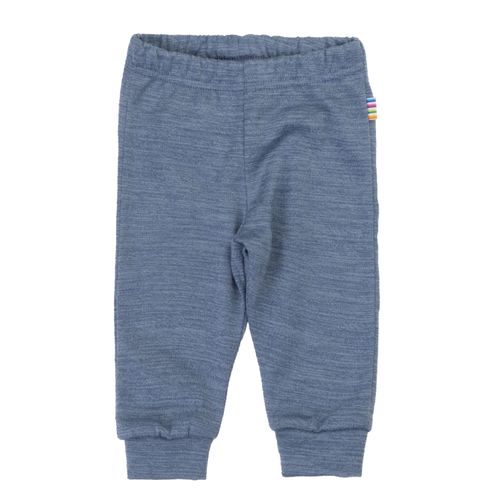 Joha Moluliné ull leggings - blå