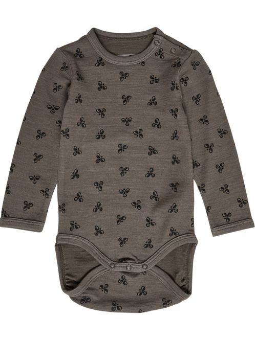 Hovedbilde Hummel Bambo ull/bambus body - major brown