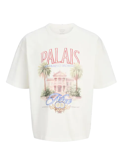 Hovedbilde Jack & Jones Jormenton T-skjorte - white
