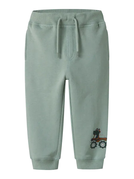 Hovedbilde Name It Vimo joggebukse til barn - Jadeite Dino ...