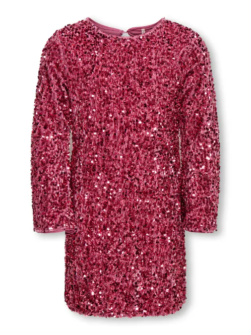 Hovedbilde Kids Only Confidence Paljettkjole til jente - ...