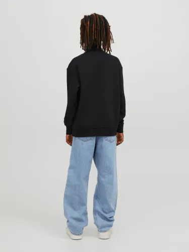 Jack and Jones Alex 710 JJOriginal jeans til junior - blue denim