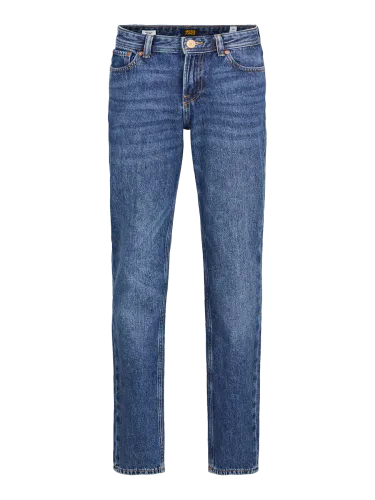Jack and Jones Clark 123 JJOriginal jeans til junior - blue deni