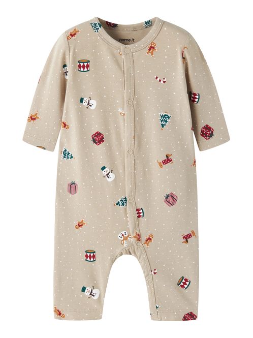 Hovedbilde Name It Vismas julepysj til baby - pure cashmere