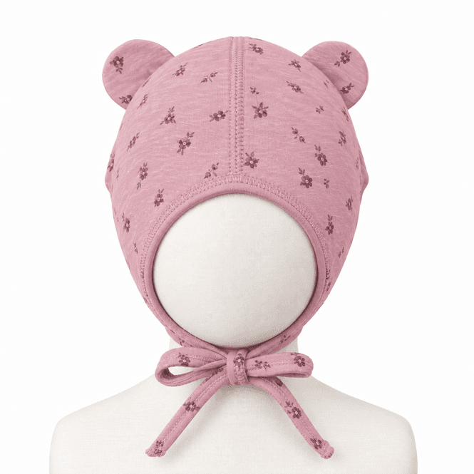 Hovedbilde Blinke Blossom ull/bambus babylue - heather rose