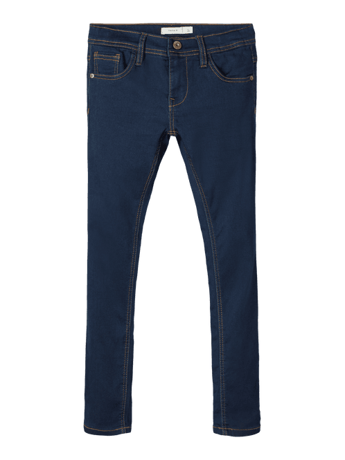 Hovedbilde Name It Ryan slim jeans - dark blue denim