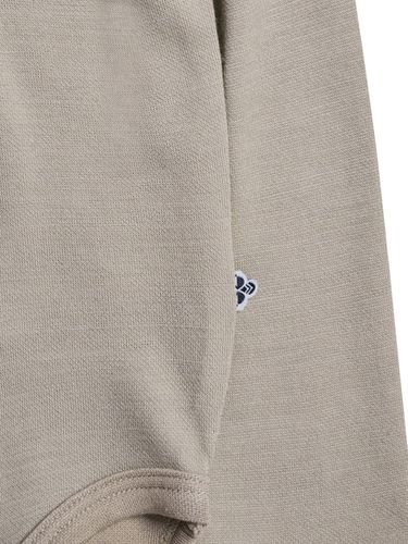 Hummel Mini ull/bambus soild body - vintage khaki