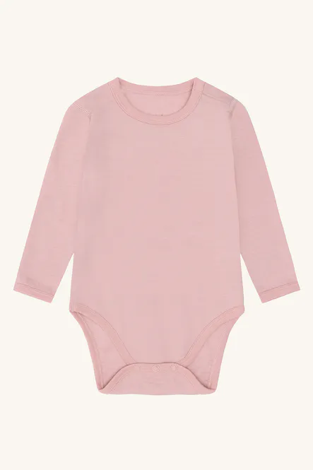 Hovedbilde Hust & Claire Bo Solid ull body - adobe rose
