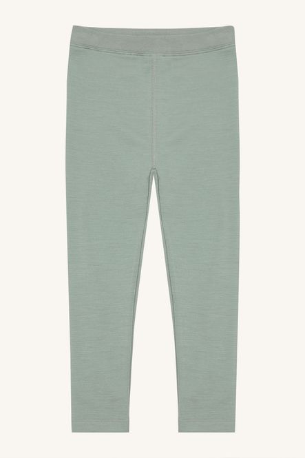 Hovedbilde Hust & Claire Liro Solid ull leggings - slate ...