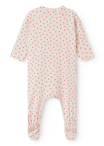 MarMar Rubetta modal heldress til baby - Happy Hearts
