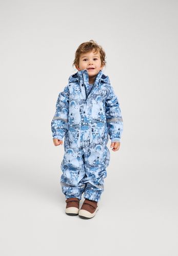 Reima Moomin Rapakko regndress til barn - airy blue