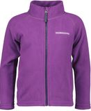 Hovedbilde Didriksons Monte fleecejakke med zip - royal ...