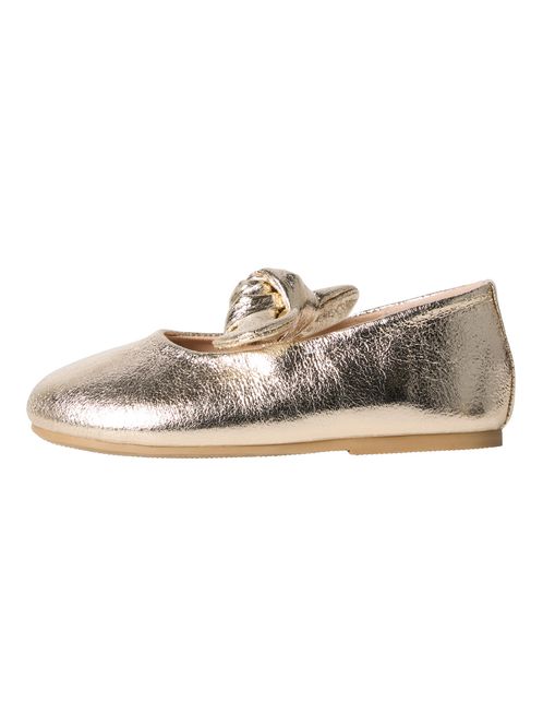 Hovedbilde Name It Ronja ballerina sko - gold