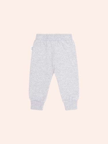 Huxbaby furry Huxbear bukse - grey marle