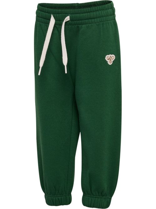 Hovedbilde Hummel Mini Loose Bee bukse til barn - dark green