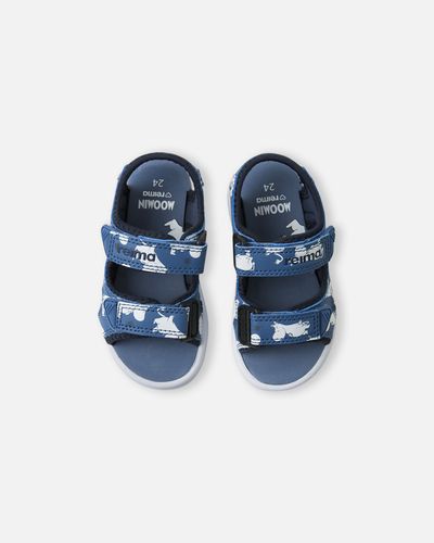 Reima Moomin Bungee sandal til barn - blue ocean