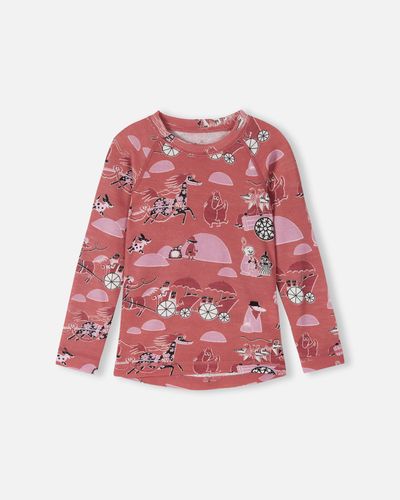 Reima Moomin Trivsam ull/bambus sett - rose blush
