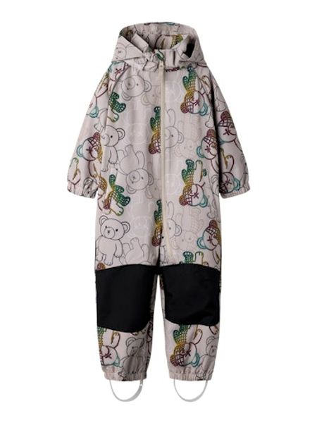 Hovedbilde Name It Alfa Bears Softshelldress til barn - ...