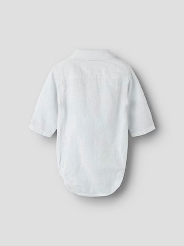 Lil'Atelier Jesper body til baby - gray dawn