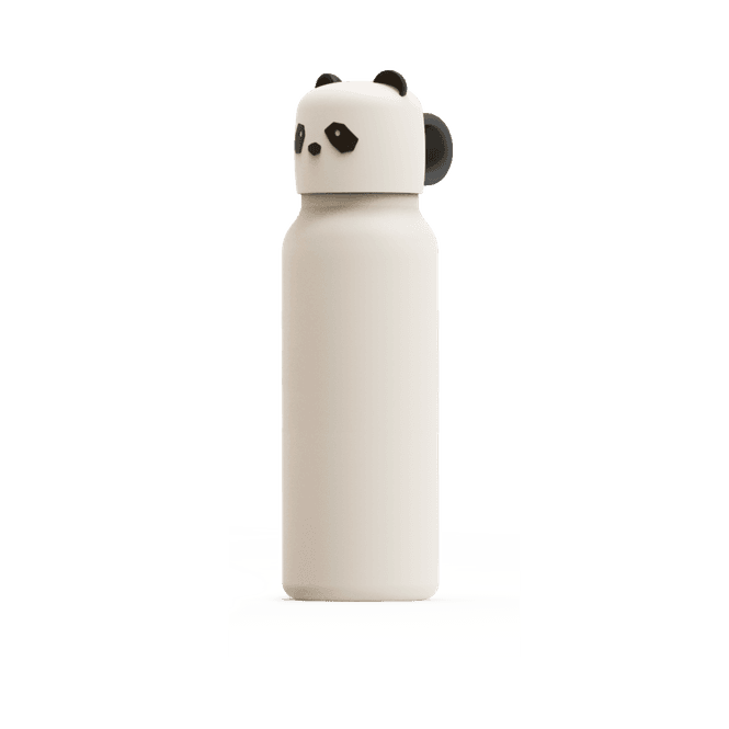 Hovedbilde Liewood Falk Panda vannflaske med lokk 350 ml - ...