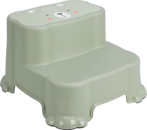 Hovedbilde Barnekrakk med 2 trinn - grønn 