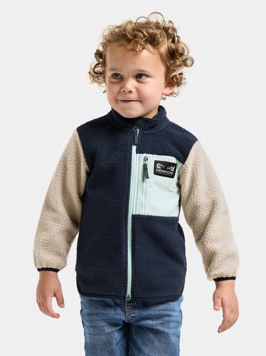 Didriksons Anten fleecejakke med zip - ocean mint