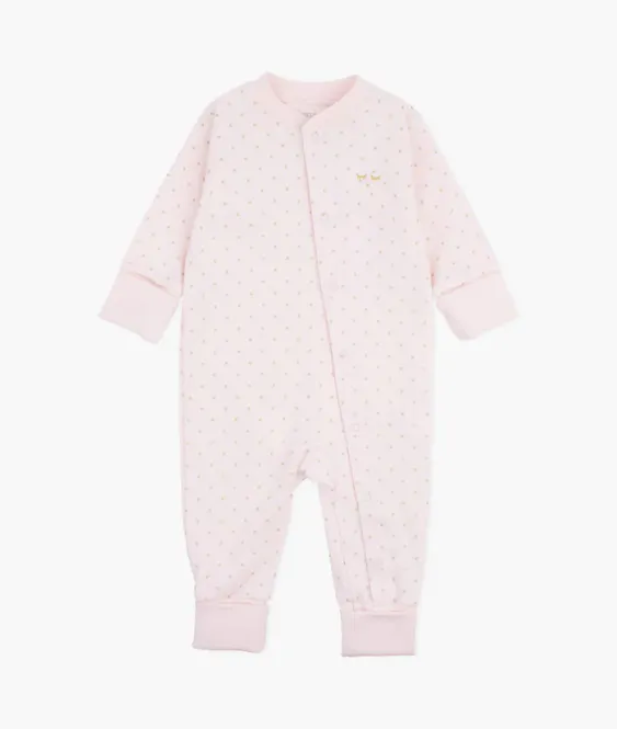 Hovedbilde LIVLY Saturday Overall til baby - pink