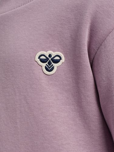 Hummel Mini Bee kjole til barn - sea fog