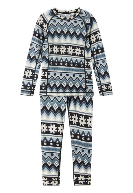 Hovedbilde Reima Taitoa ull/bambus sett til barn - black