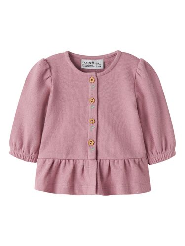 Name It Leah cardigan til baby - lilas