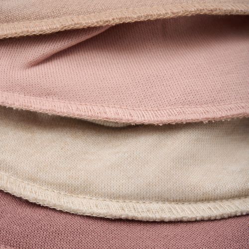 Pippi 5-pk smekkeskjerf til baby - new maroon