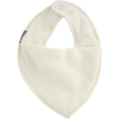 Mikk-Line bibs siklesmekke til baby - off white
