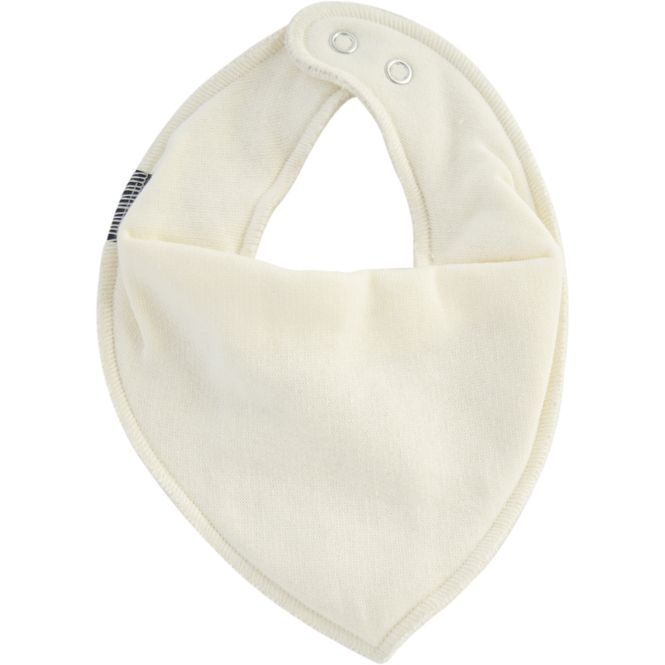 Hovedbilde Mikk-Line bibs siklesmekke til baby - off white