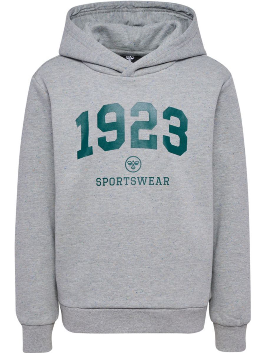 Hummel Nipps hettegenser til barn - light grey melange