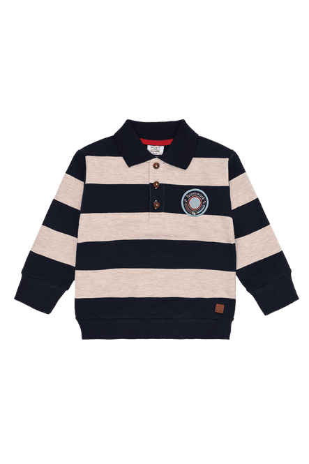 Hovedbilde Hust & Claire Sejer Colorblock genser til barn - ...