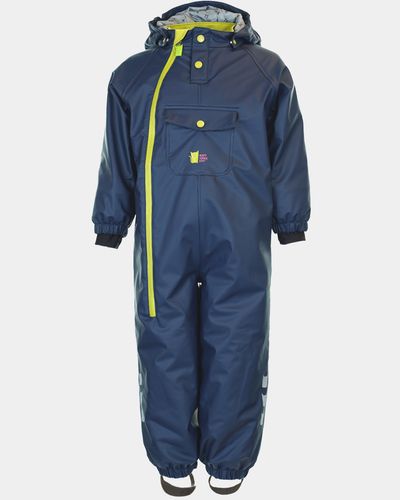 Kattnakken Vinterregndress Været - marine