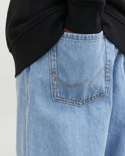 Jack and Jones Alex 710 JJOriginal jeans til junior - blue denim