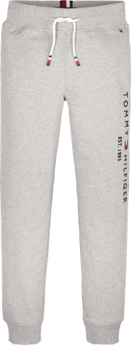 Tommy Hilfiger Essential joggebukse til barn - light grey heathe